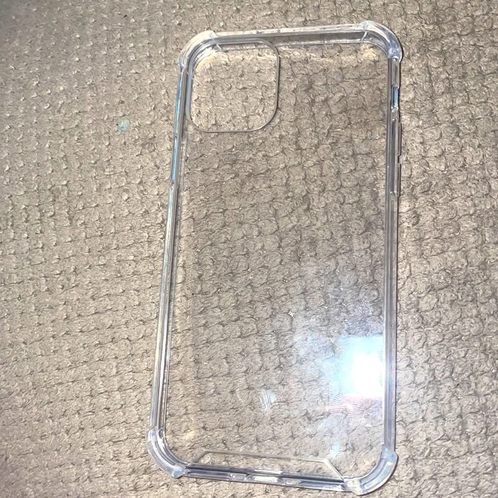 Clear phone case iPhone 12